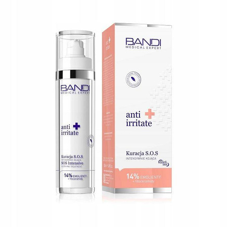 Bandi Medical Expert anti irritate Kuracja S.O.S. intensywnie kojąca 50 ml