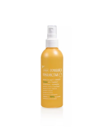 Ziaja, Pomarańcza Pomarańczowa nawilżający i świeży Tonik do twarzy 190ml