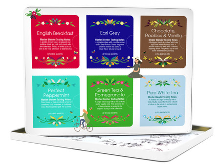 English Tea Shop, Herbata BIO Zestaw Luxury Tea Collection, 36 saszetek