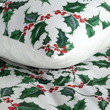 Komplet pościeli świątecznej Tori, 220 x 200 cm, Biały