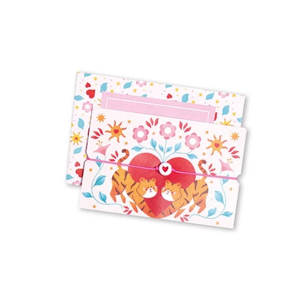 Janod Zestaw kreatywny do tworzenia biżuterii Bransoletki życzeń 8+