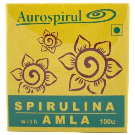 Aurospirul Spirulina Z Amlą 100 Kap. Odkwasza