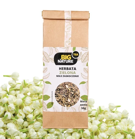 Herbata zielona MIŁE ZASKOCZENIE 50g