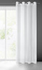FIRANA GOTOWA ESTEL 140 X 250 CM BIAŁY