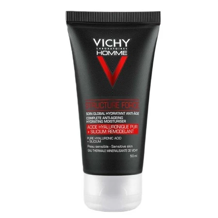 Vichy Homme Structure Force wzmacniający krem na zmarszczki 50 ml