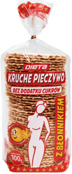 Dieta Kruche pieczywo z błonnikiem 100g