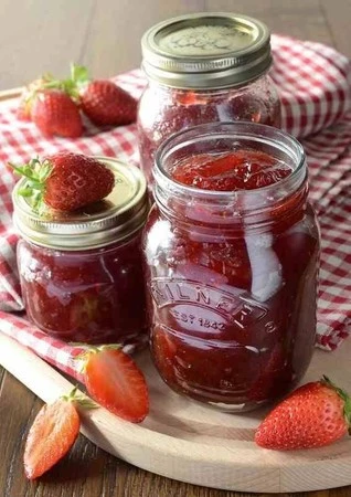 KIL - Zestaw 6 nakrętek do słoików, Preserve Jars