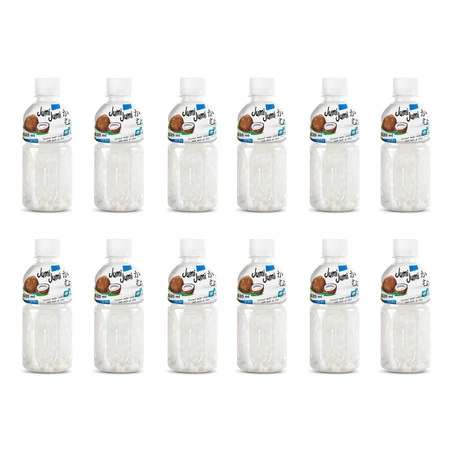 Zestaw 12x Jumi Jumi Napój kokos z nata de coco 320 ml