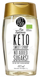 DIET-FOOD SYROP Z TAPIOKI KETO BEZGLUTENOWY BIO 180 ml