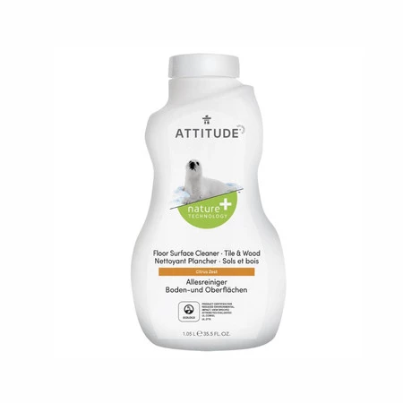 Płyn do podłóg (drewno terakota) Skórka Cytrynowa