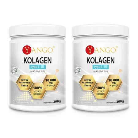 Zestaw 2x Yango − Kolagen typu I i III − 300 g