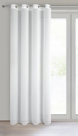 FIRANA GOTOWA TIRSA 140 X 250 CM BIAŁY