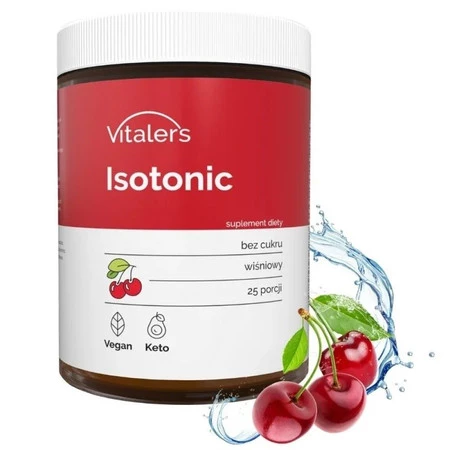 Vitaler's Isotonic wiśniowy (izotonik) - 250 g