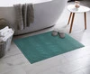 DYWANIK ŁAZIENKOWY JESSI 50 X 70 CM CIEMNOZIELONY