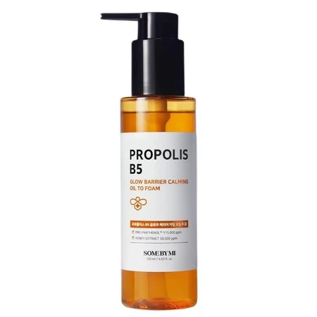 Propolis B5 Glow Barrier Calming Oil To Foam olejek do oczyszczania skóry twarzy 120ml