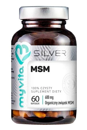 Myvita Silver Msm 100% 60 K stawy