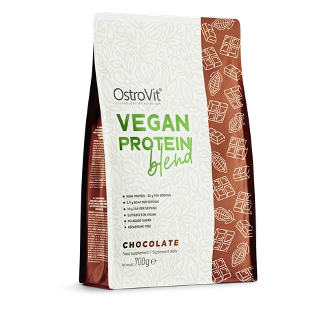 OstroVit Vegan Protein Blend 700 g czekoladowy