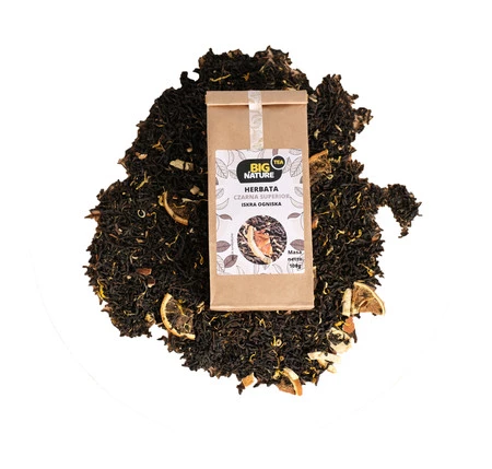 Herbata czarna SUPERIOR ISKRA OGNISKA 100g