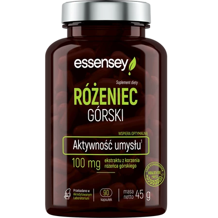 ESSENSEY RÓŻENIEC GÓRSKI 90cap