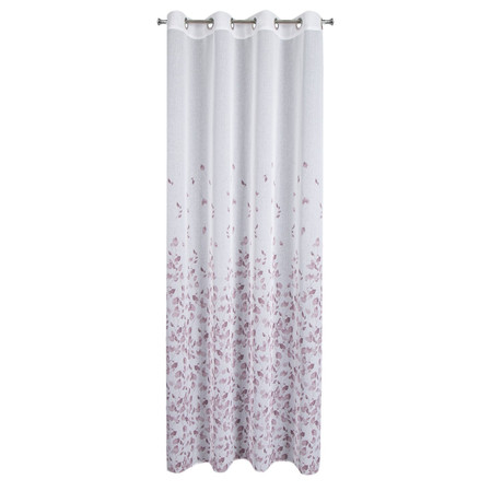 ZASŁONA GOTOWA NOEMI 140 X 250 CM BIAŁY