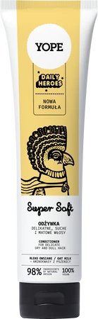 Yope - Naturalna odżywka do włosów Mleko owsiane 170ml