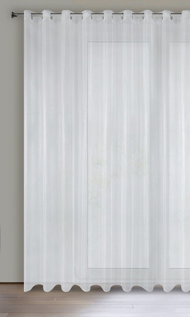FIRANA GOTOWA D91 ALEXA 350 X 250 CM BIAŁY