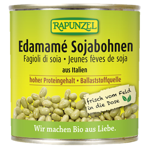 RAPUNZEL SOJA EDAMAME W ZALEWIE BIO 200 g (130 g) (PUSZKA)