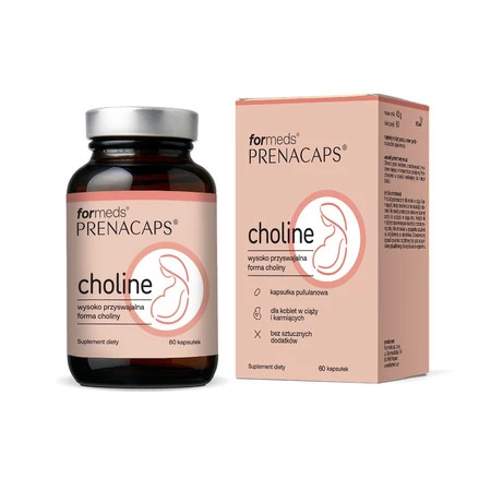 ForMeds Prenacaps Choline 250 mg 60 kaps.