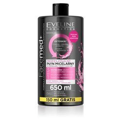 Facemed+ 3w1 profesjonalny płyn micelarny do każdego rodzaju cery 650ml