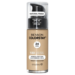 Revlon − ColorStay, podkład do cery normalnej i suchej 180 Sand Beige − 30 ml