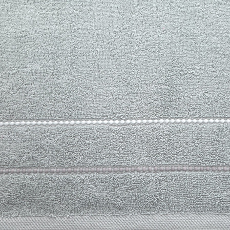 Ręcznik Suzi (04), 50 x 90 cm, Jasnoszary