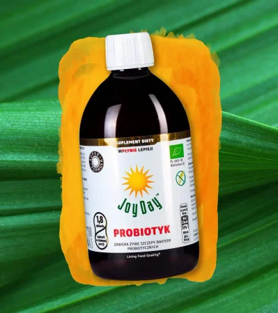 Joy Day Bio probiotyk mieszanka szczepów bakterii probiotyccznych 500 ml