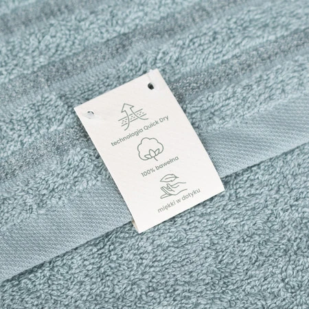 Ręcznik miętowy SABA 30X50