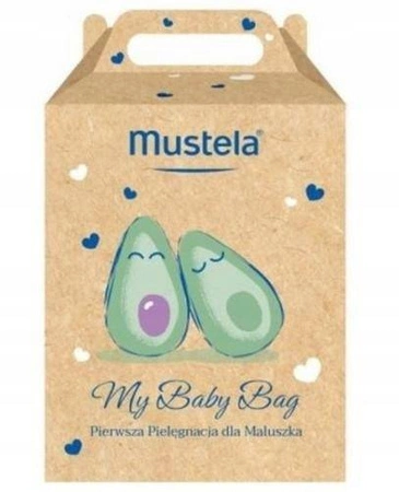 Mustela — My Baby Bag, pierwsza pielęgnacja — zestaw