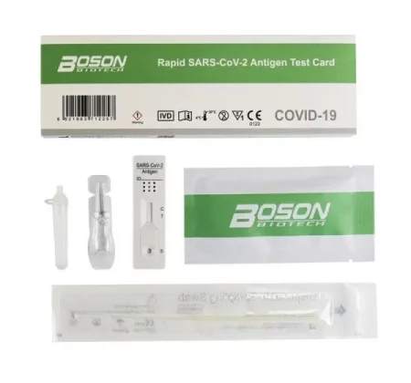 Boson Test Covid antygenowy SARS-CoV-2  x 1szt. 