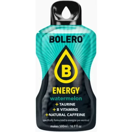 Bolero Energy Watermelon 7g napój w proszku ze stewią