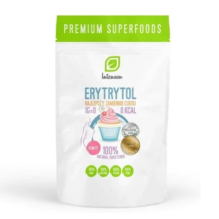 Intenson Erytrytol zamiennik cukru 250 g