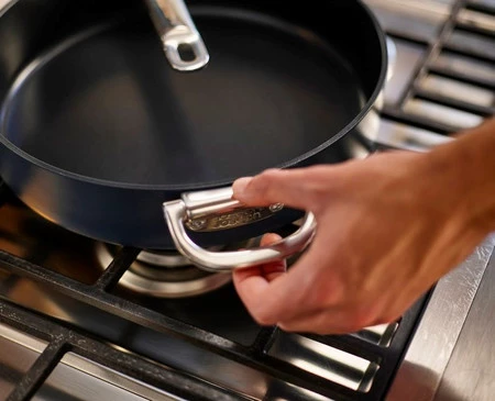 JJ-Patelnia 30cm ze składanym uchwytem Space