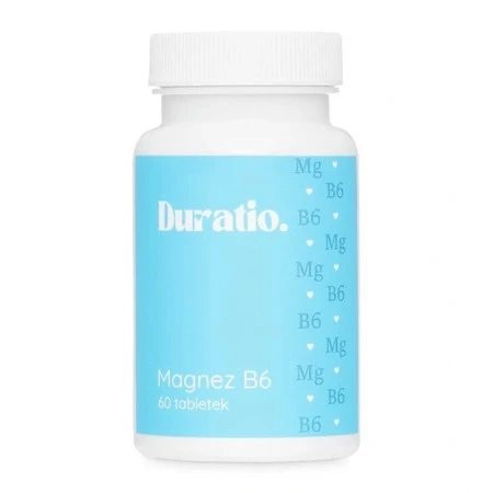 Duratio Magnez B6 60 tabl.