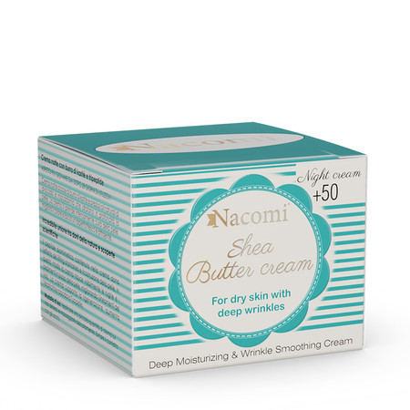 Nacomi Krem Z Peptydem 50+ Na Noc 50Ml