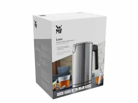WMF EL - Czajnik z podwójnymi ściankami 1.3l. Lono