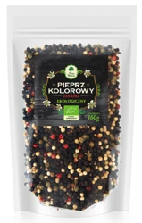 Dary Natury Pieprz kolorowy ziarno BIO 160 g