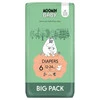 MOOMIN Baby, Pieluszki 6 JUNIOR (12-24kg), 51 szt. EKO BIG PACK