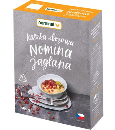 NOMINA Kaszka Zbożowa Jaglana bezglutenowa 300 g