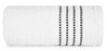 Ręcznik Fiore (01), 50 x 90 cm, Biały