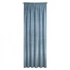 ZASŁONA GOTOWA VILLA NA TAŚMIE 140 X 270 CM NIEBIESKI