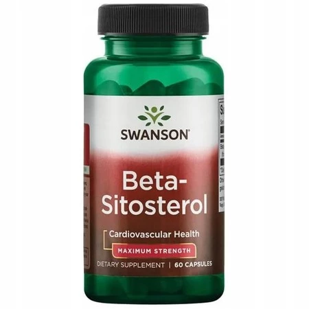 SWANSON Beta - Sitosterol (60 kaps.)