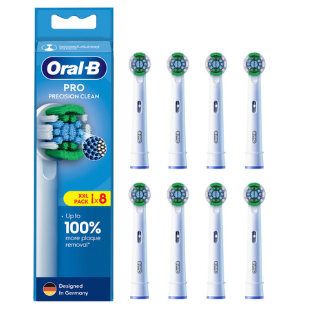 ORAL-B BRAUN KOŃCÓWKI EB20-8 PRECISION CLEAN