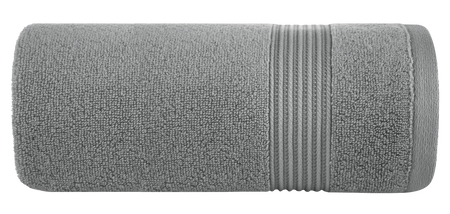 Ręcznik Molly (05), 30 x 50 cm, Stalowy