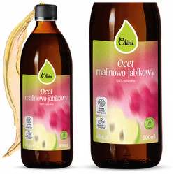 Olini Ocet malinowo-jabłkowy 500 ml